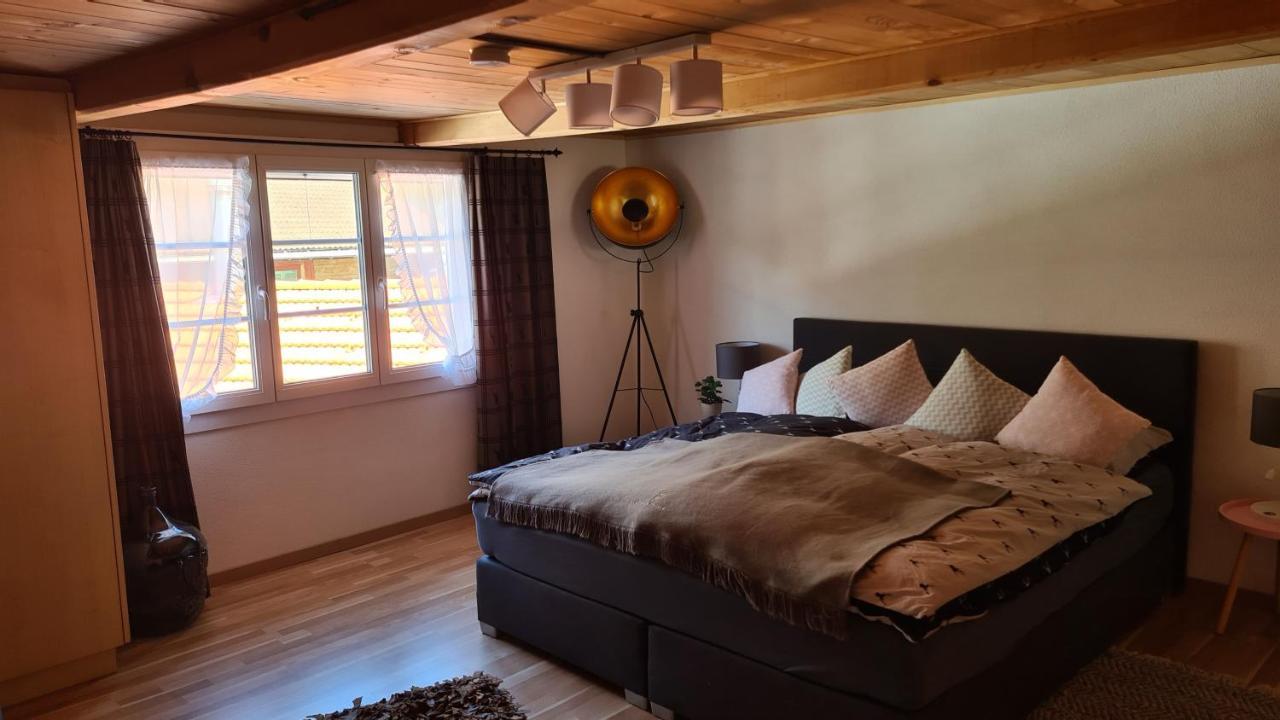 Chesa Prema Bed & Breakfast - Restaurant Disentis Buitenkant foto