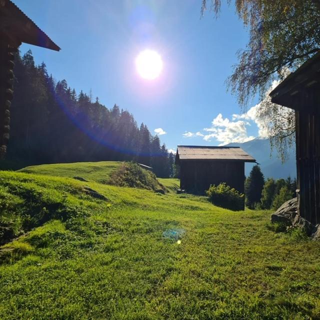Chesa Prema Bed & Breakfast - Restaurant Disentis Buitenkant foto