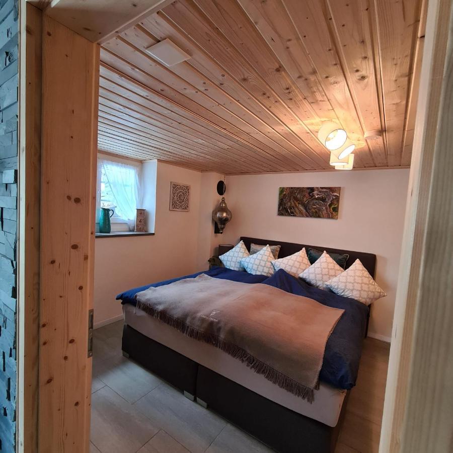 Chesa Prema Bed & Breakfast - Restaurant Disentis Buitenkant foto