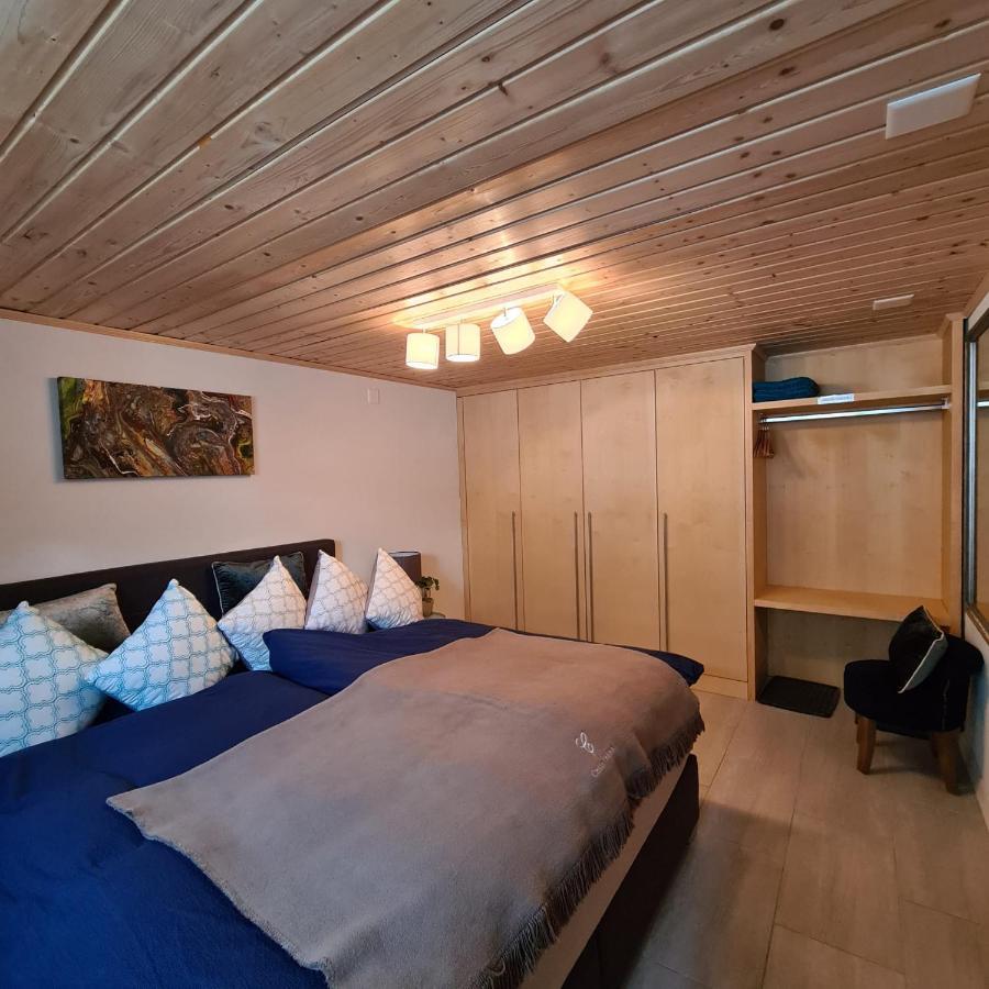 Chesa Prema Bed & Breakfast - Restaurant Disentis Buitenkant foto