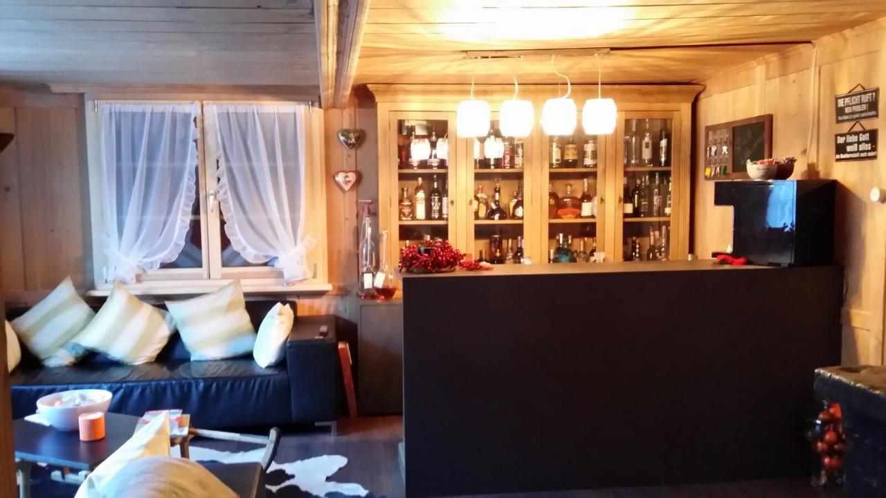 Chesa Prema Bed & Breakfast - Restaurant Disentis Buitenkant foto